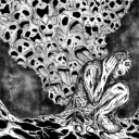 Covert UK — Twisted Mind single artwork, aggressive metalcore design